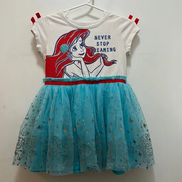 chinese dress ladies The Little Mermaid Ariel Fit and Flare Dress – Yankee Toybox